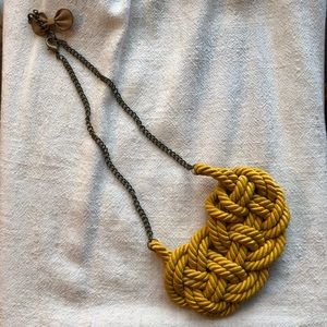 Handmade Rope Necklace